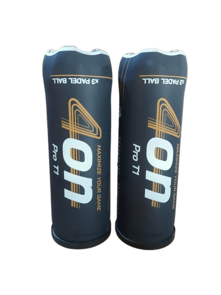 40N PADEL BALLS PACK OF 2 CANS - Padel Outlet 4 ON