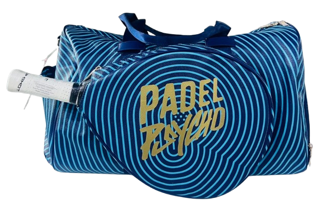 Padel Psycho Blue Bag