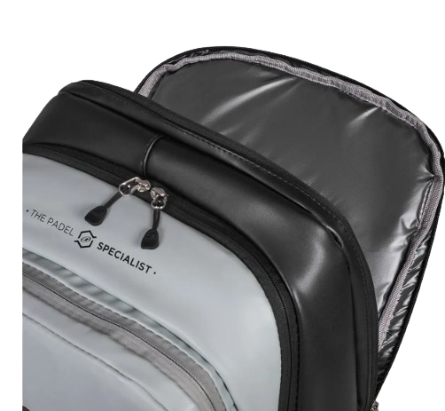 Bullpadel Padel Bag Bpm26002 Hack-085-Gris Chocolate