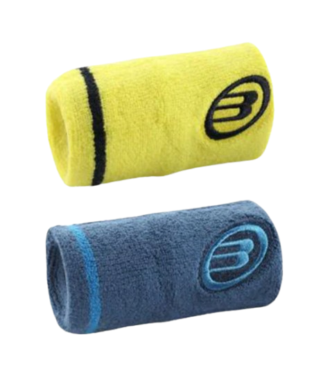 Bullpadel 22 BPMU221- 497/969 Blue Yellow Wristband