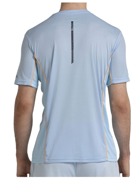Bullpadel Men's T-shirt Cerezal-703-Azul Glacier