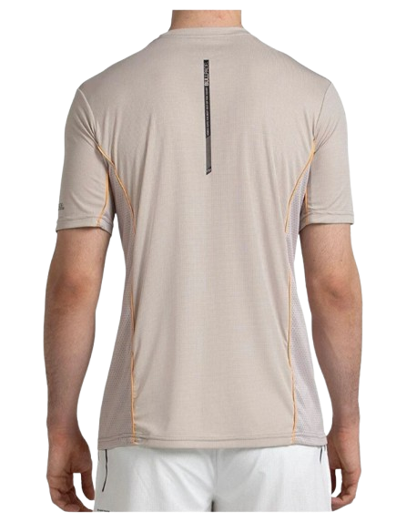 Bullpadel Men's T-shirt Cerezal 553 Cacahuete