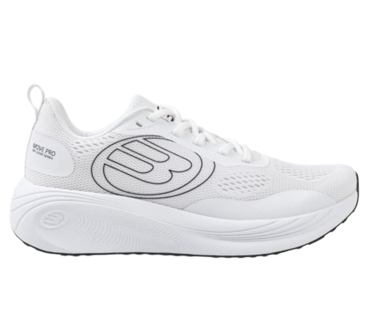 Bullpadel Shoes Men's Move Pro-012-Blanco