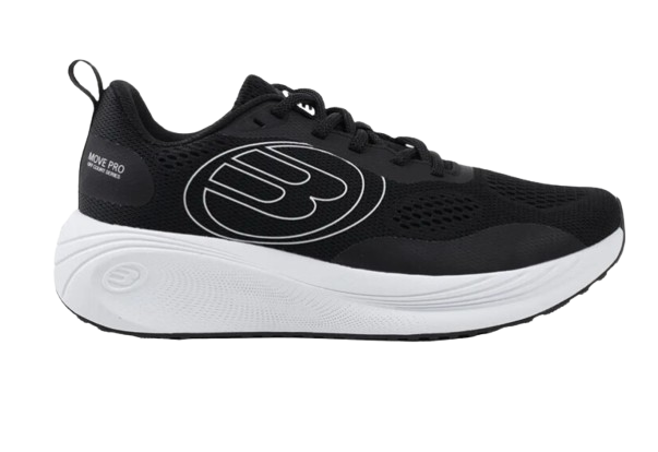 Bullpadel Men's Shoes Move Pro 005 – Black