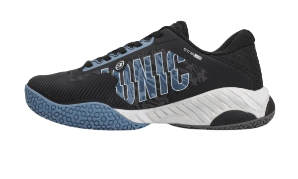 Bullpadel Men's Shoes Ionic 25V Black