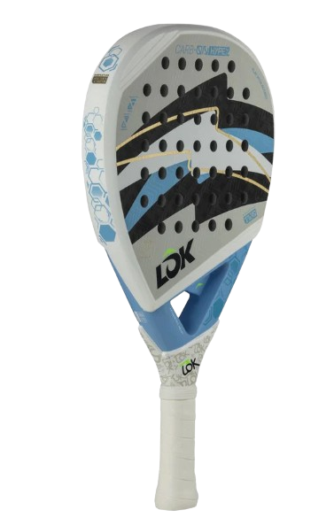 Lok Padel Racket Carbon On Hype 2 | Franco Dal Bianco 2026