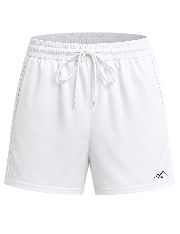 MM Men's Short White