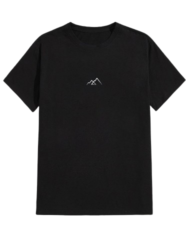 MM Men's T-shirt Black