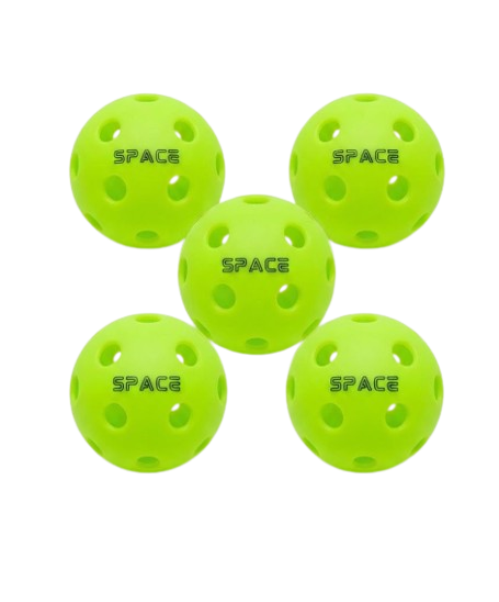 SPACE PICKLEBALL BALLS x5