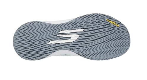 Skechers Women'sViper Court Rally Light Blue Grey