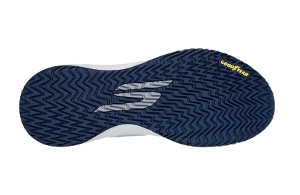 Skechers Mens Shoes Viper Court Rally Gray Navy