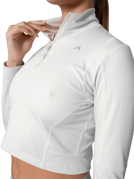 AORA KANZEI ZIP LONGSLEEVE MAUVE - Padel Outlet AORA