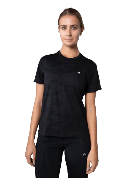 AORA ULTRALIGHT PERFORMANCE T - SHIRT BLACK - Padel Outlet AORA