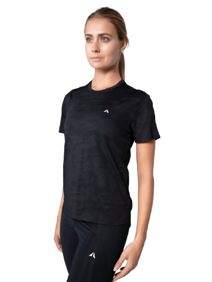 AORA ULTRALIGHT PERFORMANCE T - SHIRT BLACK - Padel Outlet AORA