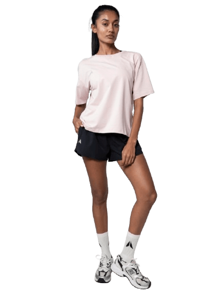 AORA ZENJA LOOSE SHIRT LIGHT PINK - Padel Outlet AORA