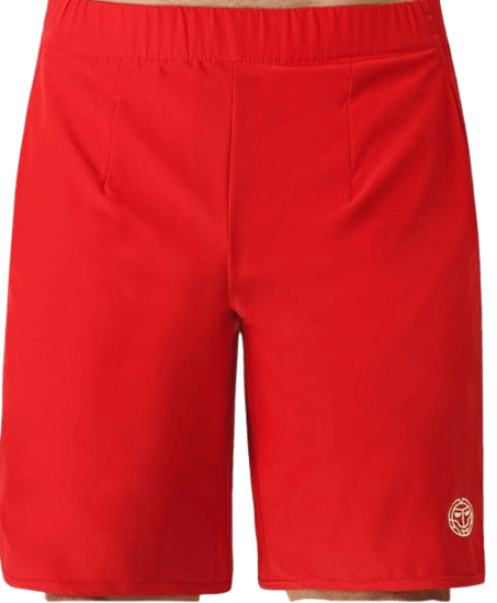 BIDI BADU MENS SHORT HENRY 2.0 TECH RED - Padel Outlet BIDI BADU