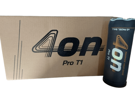 Box Of 40N Padel Ball Cans(24 PCS) - Padel Outlet 4 ON
