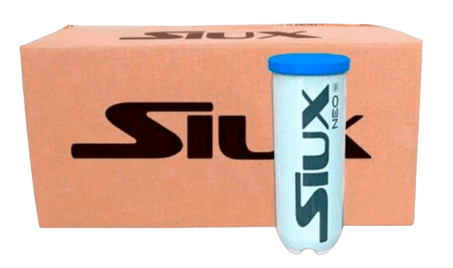 Box Of Siux Neo S Blue Padel Ball Cans(24 PCS) - Padel Outlet SIUX