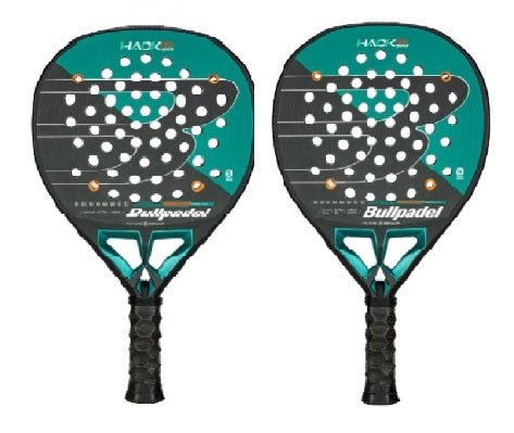 BULLPADEL HACK 04 HYBRID 2025 X2 - Padel Outlet BULL PADEL