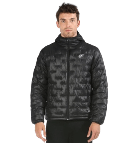 Bullpadel Men's Jaket Laberu Negro - Padel Outlet BULLPADEL