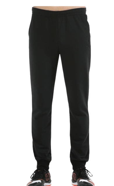 Bullpadel Mens Long Pants Imano Negro - Padel Outlet BULLPADEL