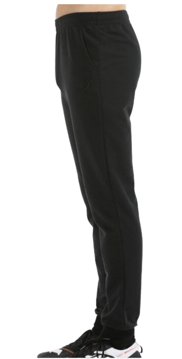 Bullpadel Mens Long Pants Imano Negro - Padel Outlet BULLPADEL
