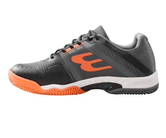 Bullpadel Men's Shoes Indiga 26V Gray Dark 2026 - Padel Outlet BULLPADEL
