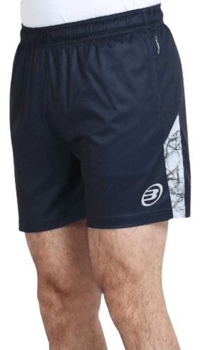 BULLPADEL MENS SHORT COLES 004 AZUL MARINO - Padel Outlet BULL PADEL