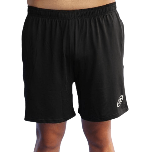 Bullpadel Mens Short Performance Negro - Padel Outlet BULL PADEL