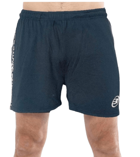 Bullpadel Mens Shorts Academy Pro Marino - Padel Outlet BULL PADEL