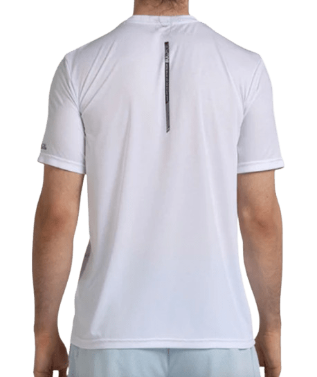 Bullpadel Men's T-Shirt Casinas-012-Blanco - Padel Outlet BULLPADEL