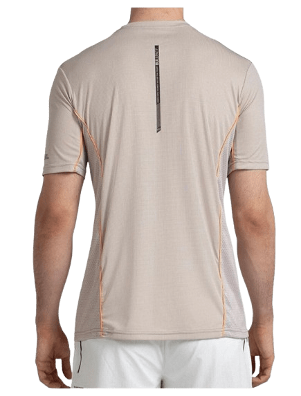 Bullpadel Men's T-shirt Cerezal 553 Cacahuete - Padel Outlet BULLPADEL