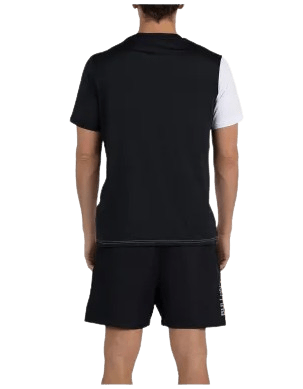 Bullpadel Men's T-shirt Palazuel 012 blanco - Padel Outlet BULLPADEL