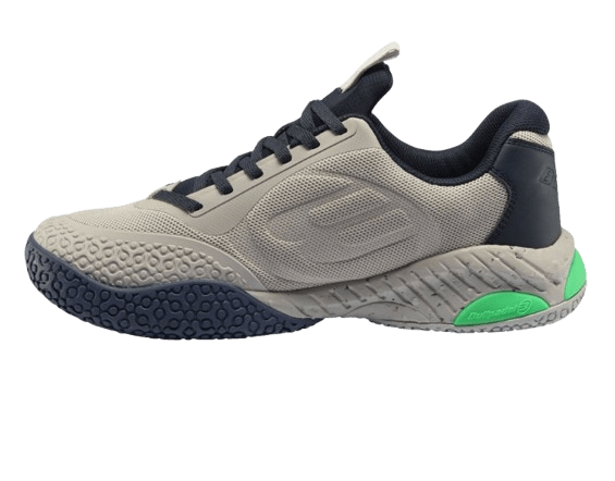 Bullpadel Shoes Mens Comfort Pro 23I - 002 - Gris Claro - Padel Outlet BULL PADEL