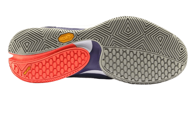 Bullpadel Shoes Mens Hack Vibram 23v –004 Azul Marino - Padel Outlet BULL PADEL