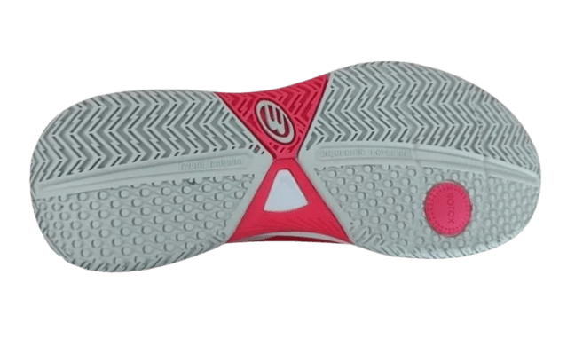 Bullpadel Shoes Womens Next Pro W 23V - 002 - Gris Claro - Padel Outlet BULL PADEL