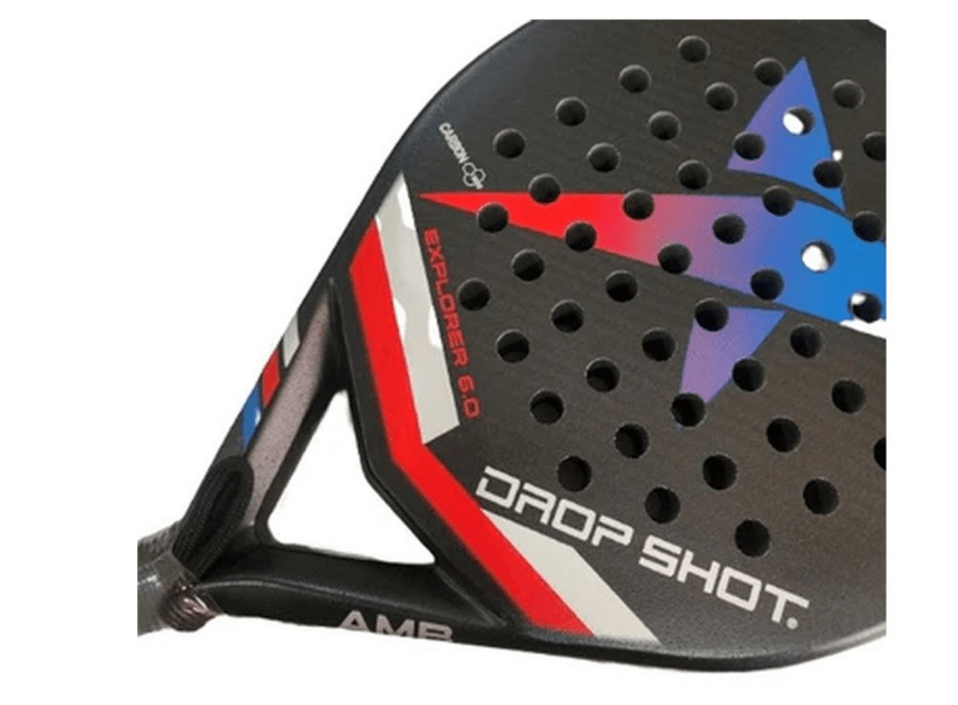 Drop Shot Explorer 6.0 Padel Racket - Padel Outlet Drop Shot