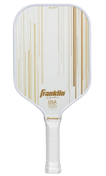 Franklin Sports Signature Pickleball Paddle Ben Johns Max Grit Tech Gold 13mm - Padel Outlet FRANKLIN