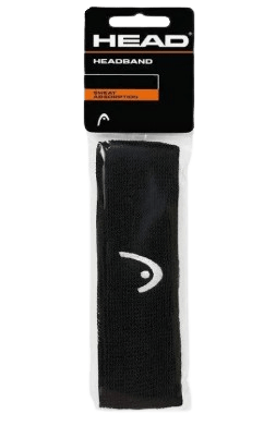 Head headband black - Padel Outlet HEAD