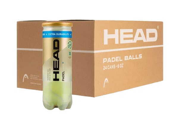 Head Padel Pro S+ padel balls box (24 pcs) - Padel Outlet HEAD