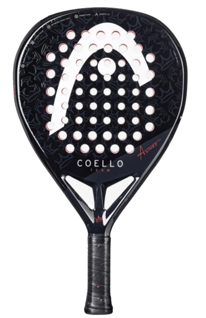 Head Padel Racket Coello Team 2025 - Padel Outlet HEAD