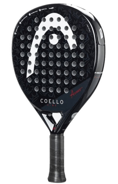 Head Padel Racket Coello Vibe 2025 - Padel Outlet HEAD