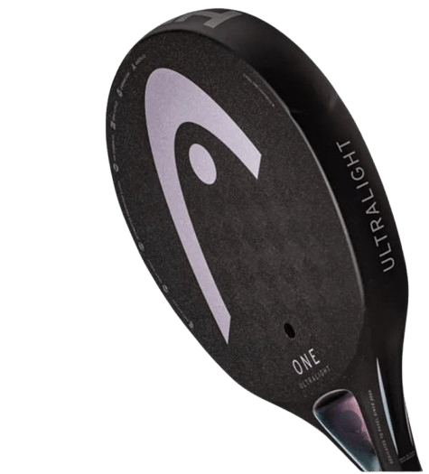 Head Padel Racket One Ultralight Black - Padel Outlet HEAD