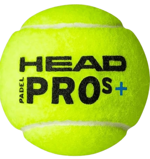HEAD Pro S+ Padel Balls - Padel Outlet HEAD