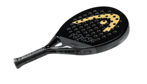 Head Racket Edge II Black - Padel Outlet HEAD