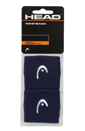 Head wristband short navy - Padel Outlet HEAD