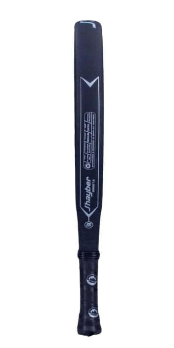 JHayber Padel Racket Warrior Carbon Negro - Padel Outlet Jhayber