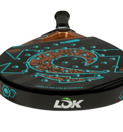 Lok Padel Racket Maxx Flow Gen 2 2026 - Padel Outlet LOK