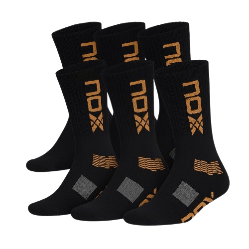 Long Nox Socks 6 Pairs - Padel Outlet Nox