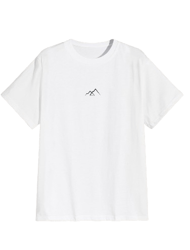 MM Men's T-shirt White - Padel Outlet MM